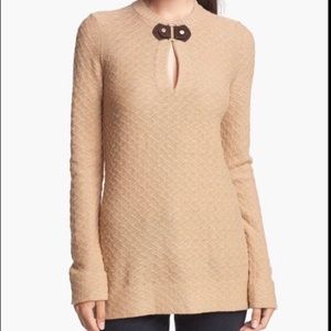Tory Burch Tan Sweater